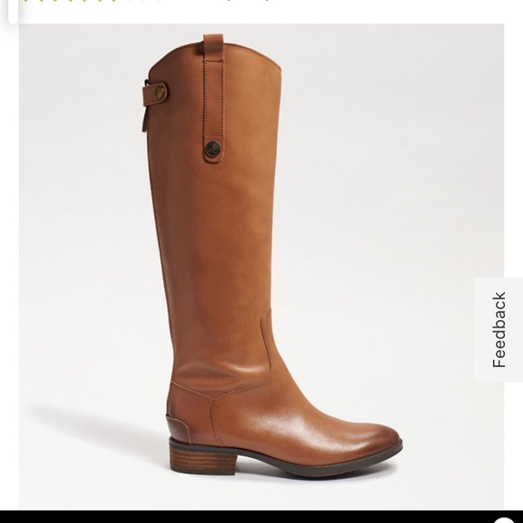 Sam Edelman Penny Leather Riding Boot - Picture 9 of 11
